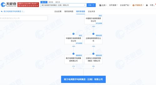 南方電網(wǎng)數(shù)字電網(wǎng)集團(tuán)云南公司成立，注冊(cè)資本6000萬(wàn)聚焦軟件開(kāi)發(fā)